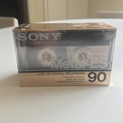 Sony Metal-ES 90 1986 Cassette Tapes (set of 3) image 3