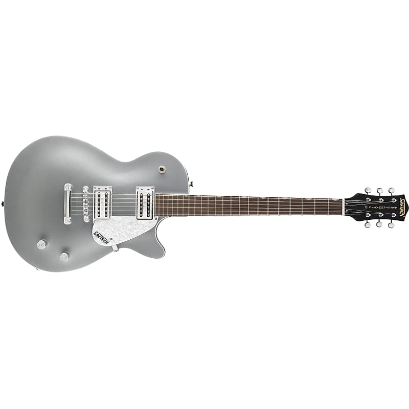 Gretsch G5425 Electromatic Jet Club Guitar, Rosewood Fretboard, Silver image 1