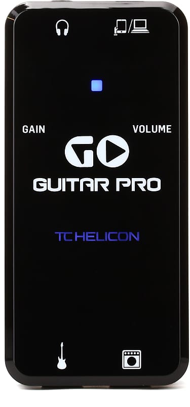 TC-Helicon GO GUITAR PRO Portable Guitar Interface for Mobile Devices image 1