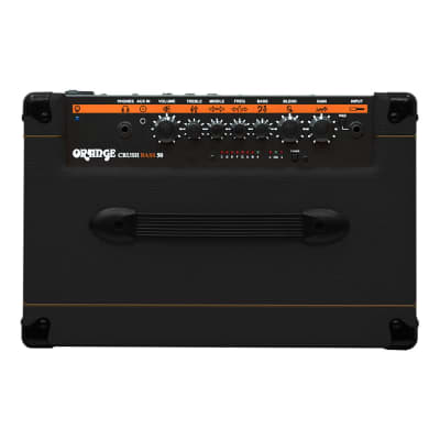 Orange Crush Bass 50 BK image 2