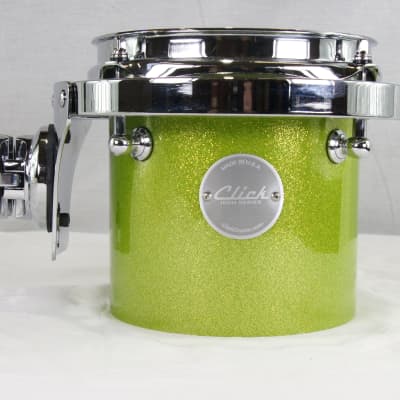 Click Icon 6ply Maple 6x6 Tom Tom Lemon-Lime Misty Sparkle image 1