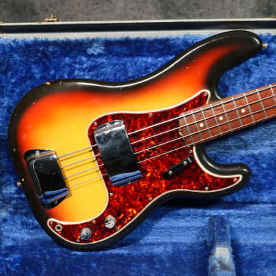 1965 Fender Precision Bass 1965 - Sunburst image 1