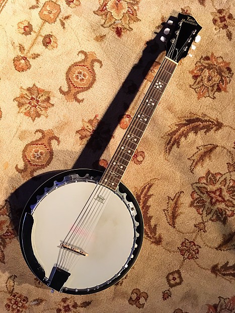 Tyler Mountain 6 String Banjo Resonator 2010 Mahogany