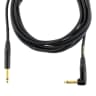 Mogami 18 Foot Instrument Cable with Right Angle