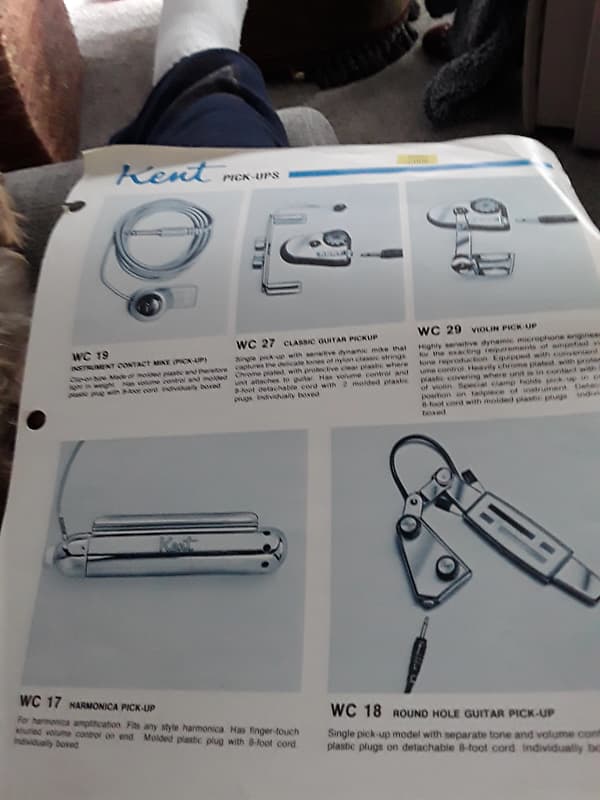 Kent Catalog 1960s '70s Paper Reverb