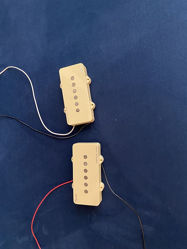 Fender Jazzmaster Noiseless Pickups Reverb