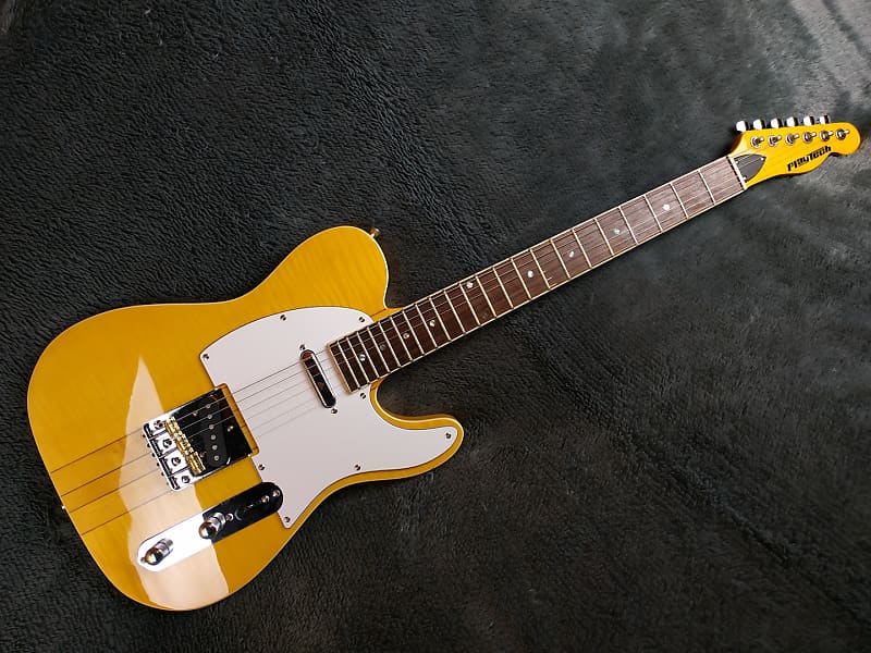 Playtech TL700 Deluxe Telecaster Amber