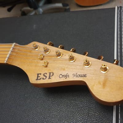 RARE Vintage ESP Custom Shop Craft House 1 of 1 Order