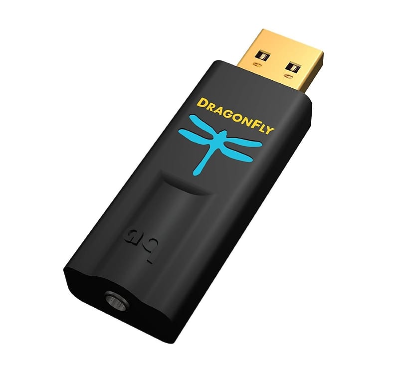 Audioquest: Dragonfly Black USB DAC + Headphone Amp (Open Box Special)  			
