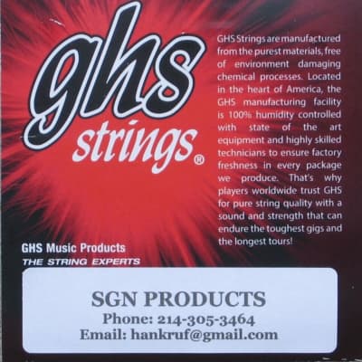 GHS Custom Lap Steel Guitar  A6th- 8  Strings - Gauges 15-54W - 2 Pack image 2