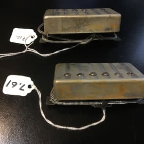 Jimmy Wallace PAF Humbucker Pickups | Reverb