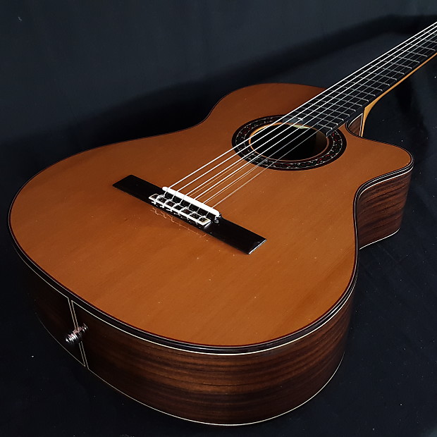 Ramirez cutaway classical shop guitar