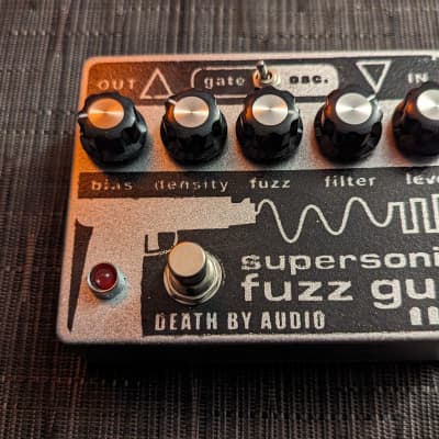 Death By Audio Supersonic Fuzz Gun | Reverb