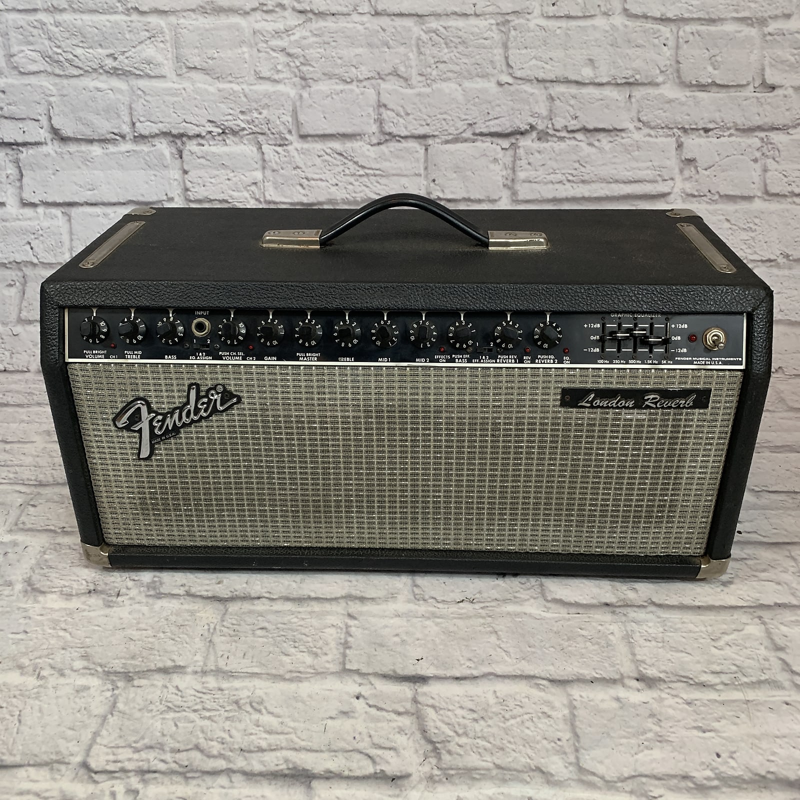 Fender london store reverb amp