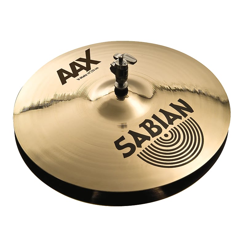 Sabian 14" AAX V Hi-Hat Cymbals (Pair) 2012 - 2015 image 1