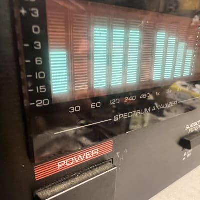 Vintage Yamaha EQ-32 Natural Sound Graphic Equalizer Spectrum Analyzer tested image 16
