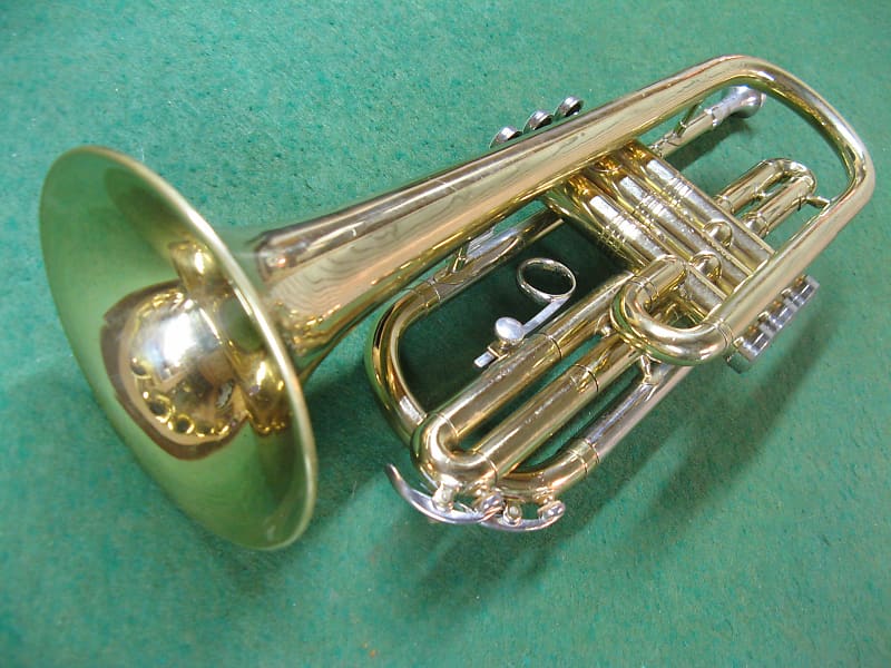 Conn Director 15A Cornet 1965 LARGE Bore .484 with Nice Case and a Conn 4  Mouthpiece | Reverb