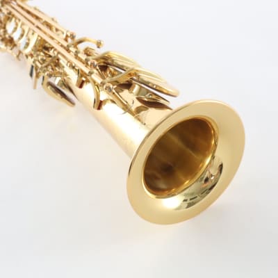Yamaha Model YSS-875EXHG Custom Soprano Saxophone SN 005626 MAGNIFICENT image 11