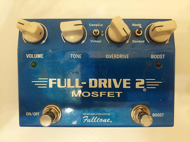 Fulltone Full-Drive 2 Mosfet