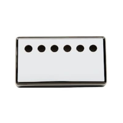 Gibson Humbucker Cover, Neck (Nickel) for sale