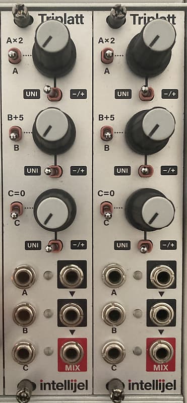 Intellijel Triplatt