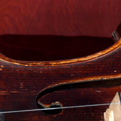 Valenzano 4/4 Violin Late 19th Century - Early 20th / Powerful! image 12