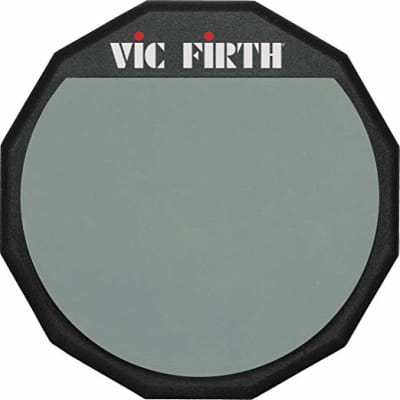 Vic Firth 6" Single Sided Practice Pad image 1