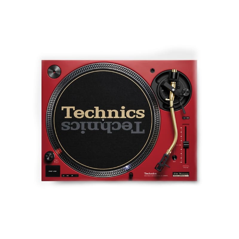 Technics SL-1200MK7 50th Anniversary Edition Direct Drive Turntable image 1