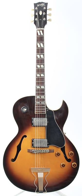 1993 Orville by Gibson ES-175 sunburst