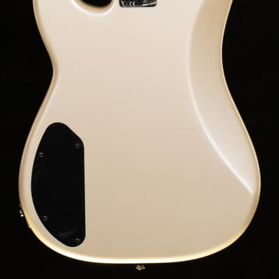 Fender Duff McKagan Precision Bass Rosewood Fingerboard Pearl White (148) Bass Guitar image 4