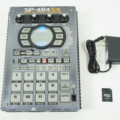 [SALE Ends May 16] ROLAND SP-404 SX Dr. Sample Sampler SP-404SX BOSS w/ SD, 100-240V SPU