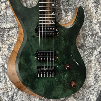 Kiesel Aries Neck-thru 2023 - Forest Green | Reverb