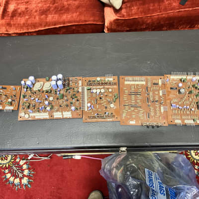 Roland SH 1000 Circuit Boards Complete 1970s 1980s