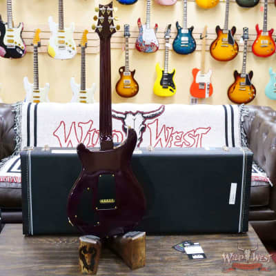 2023 Paul Reed Smith PRS Core Series 10 Top Studio 22 Rosewood Fingerboard Faded Violet Burst image 8