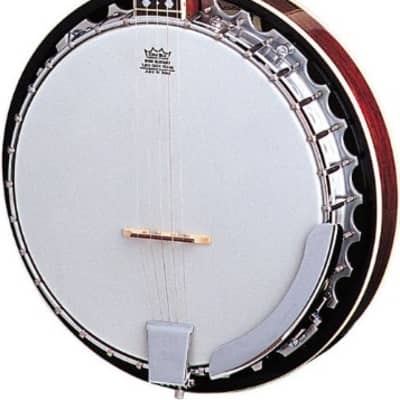 Oscar Schmidt OB5LH - Left Handed 5-String Banjo with Geared 5th String Tuner image 1