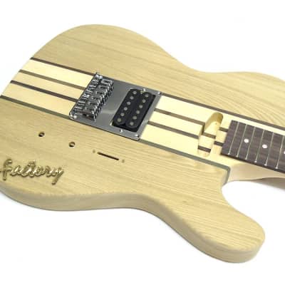 E-Gitarren-Bausatz / Guitar DIY Kit ML-Factory® Tèstrado Through Neck Esche image 4