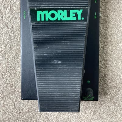 Morley Steve Vai Little Alligator 2000 - Black for sale
