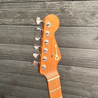 Charvel Pro-Mod DK24 HH 2PT CM Electric Guitar - Black image 10