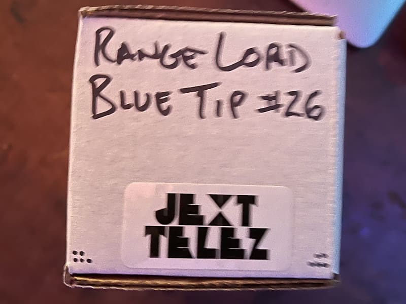 Jext Telez Range Lord (Rare Mullard Black Glass OC44) “Blue Tip