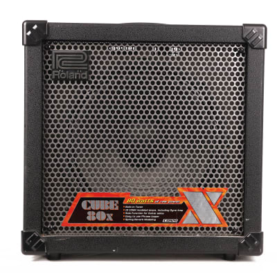 Roland Cube-80X Combo Amplifier Used | Reverb