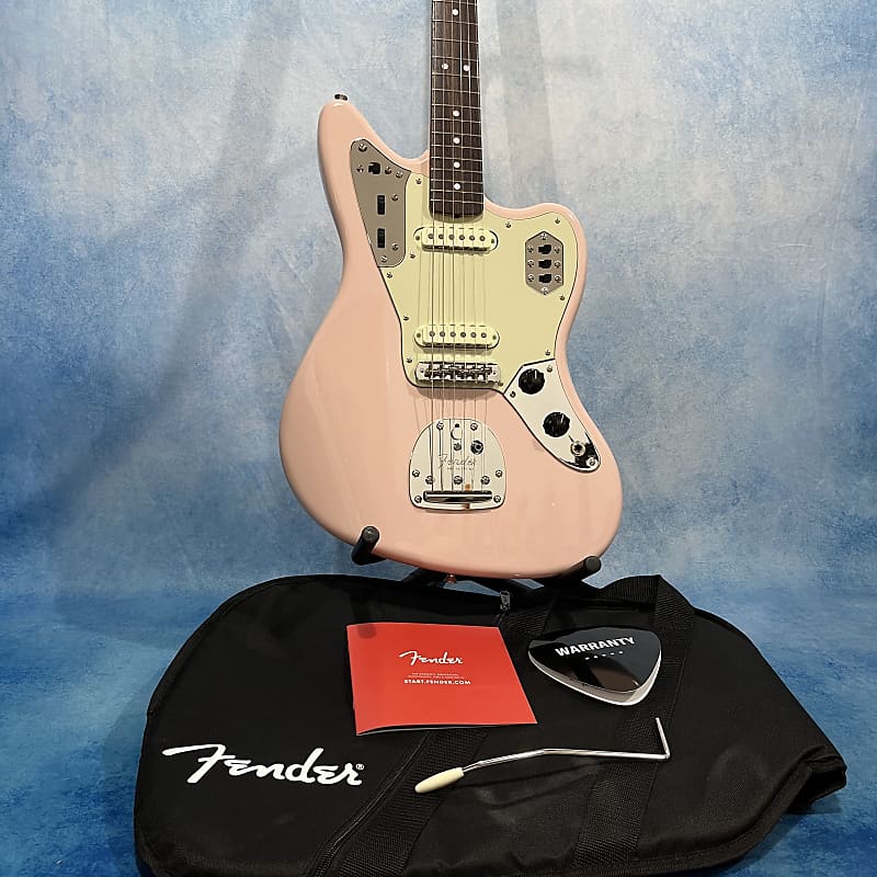 Fender Japan Shell Pink Jaguar フェンダージャパン - メルカリ