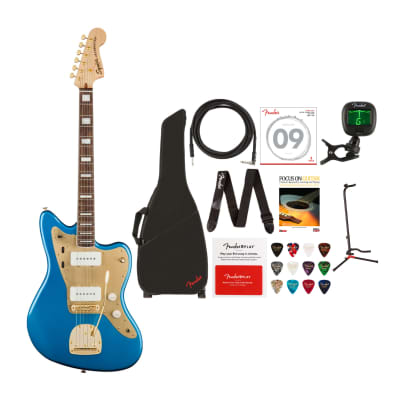 Fender Squier 40th Anniversary Jazzmaster 6-String Electric