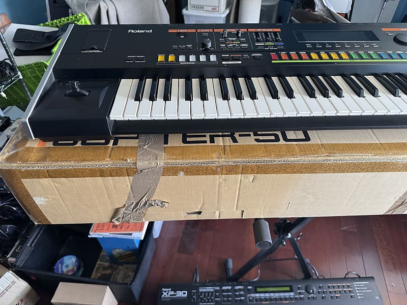 Roland Jupiter-50 シンセサイザー 純正ケース付き Roland - JUPITER-50 | Synthesizer