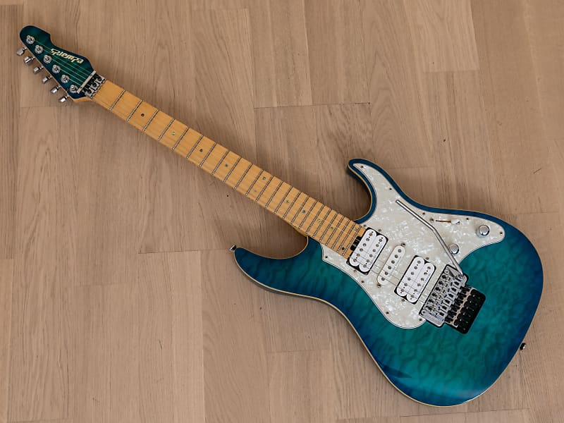 Edwards E-SN-145FR Aqua Marine エドワーズ SNAPPER アクアマリン