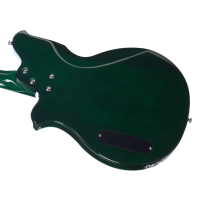 Airline Guitars MAP FM Greenburst Flame - Upgraded Vintage Reissue Electric Guitar - NEW! image 4