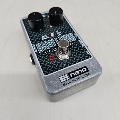 Reverb.com listing, price, conditions, and images for electro-harmonix-iron-lung