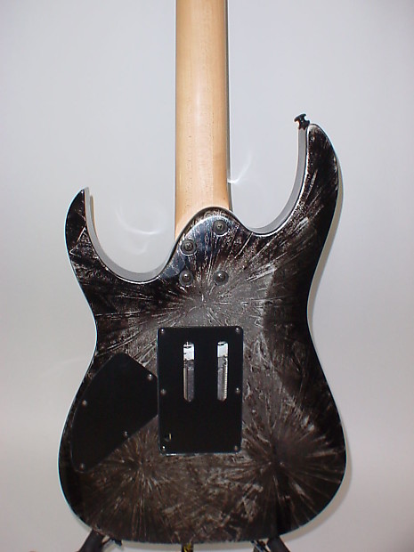 い出のひと時に、とびきりのおしゃれを！ Guitar Electric RGR420EX Ibanez - Reverb | Frost Arctic Silver ギター