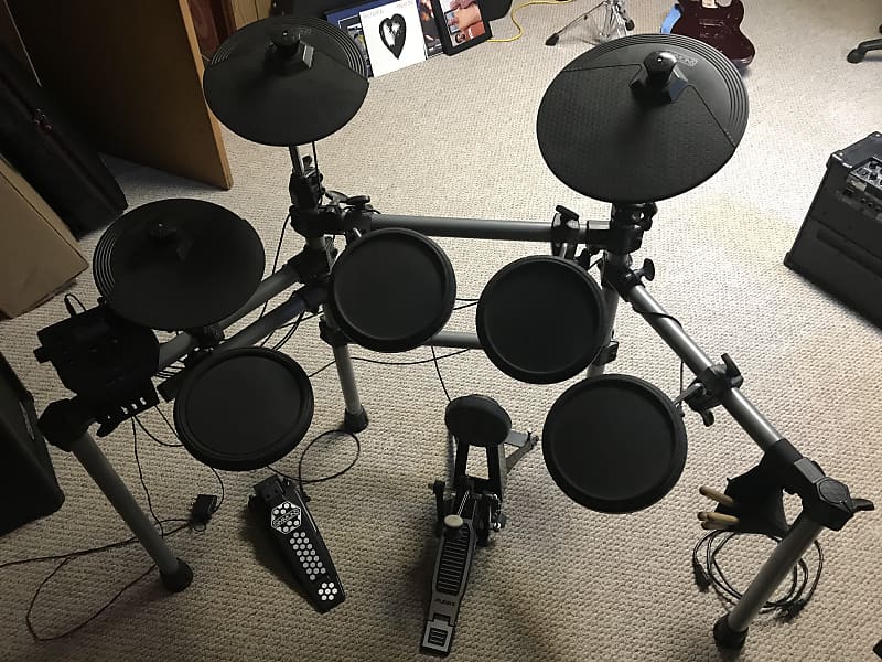 Simmons SD500 Electronic Drum Kit Reverb