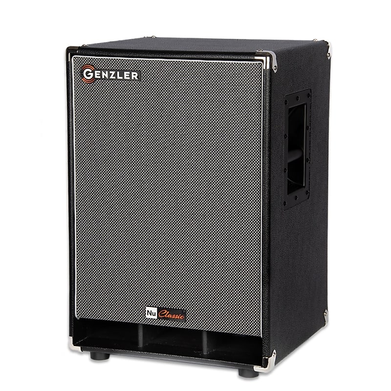 Genzler Amplification NC-115T Nu Classic 400-Watt 1x15" Bass Speaker Cabinet image 1