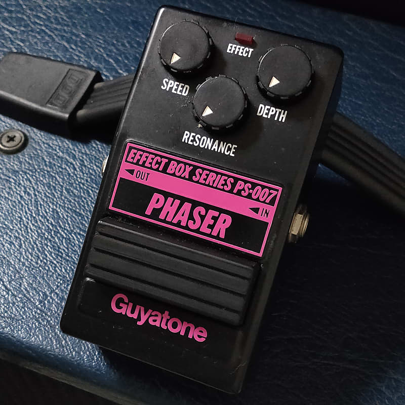 【Used】Guyatone Effect Box Series PS-007 Phaser 1981【MIJ / Made in Japan /  Vintage】Guitar Bass Effects Pedal